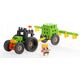 *****Klocki waffle Farmer traktor+orpys.50el 07498