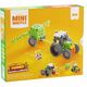 *****Klocki waffle Farmer traktor+orpys.50el 07498