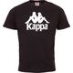Kappa Kappa Caspar Kids T-Shirt 303910J-19-4006 152 Czarne