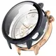 Etui ze szkłem do zegarka Bizon Case+Glass Watch do OnePlus Watch 3 43mm niebieskie