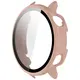 Etui ze szkłem do zegarka Bizon Case+Glass Watch do OnePlus Watch 3 43mm różowe