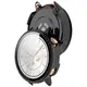 Etui ze szkłem do zegarka Bizon Case+Glass Watch do OnePlus Watch 3 43mm czarne