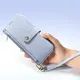 Etui z klapką Dux Ducis Lawa do Samsung Galaxy S25+ Plus z odłączanym portfelem magnetycznym niebieskie