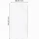Folia hydrożelowa na ekran Bizon Glass Hydrogel Front do Apple iPhone 14 Pro