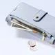 Etui z klapką Dux Ducis Lawa do Samsung Galaxy S25+ Plus z odłączanym portfelem magnetycznym niebieskie