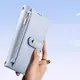 Etui z klapką Dux Ducis Lawa do Samsung Galaxy S25+ Plus z odłączanym portfelem magnetycznym niebieskie