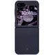 Silikonowe etui Bizon Soft Case do Samsung Galaxy Z Flip7 FE / Z Flip6 ciemnoniebieskie
