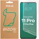 Folia hydrożelowa na ekran Bizon Glass Hydrogel Front do Realme 11 Pro / 11 Pro Plus