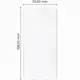 Folia hydrożelowa na ekran Bizon Glass Hydrogel Front do Honor Magic5 Pro