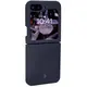 Silikonowe etui Bizon Soft Case do Samsung Galaxy Z Flip7 FE / Z Flip6 ciemnoniebieskie