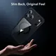 Zestaw ESR etui + szkło na ekran Classic Hybrid MagSafe & Tempered Glass do Apple iPhone 17 Pro Max Clear/black