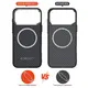 Etui Tech-Protect Ion Carbon MagSafe do Apple iPhone 17 Pro Black/silver