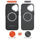 Etui Tech-Protect Ion Carbon MagSafe do Apple iPhone 17 Black/silver