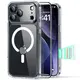Zestaw ESR etui + szkło na ekran Classic Hybrid MagSafe & Tempered Glass do Apple iPhone 17 Pro Max Clear