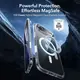 Zestaw ESR etui + szkło na ekran Classic Hybrid MagSafe & Tempered Glass do Apple iPhone 17 Air Clear