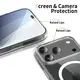 Etui Tech-Protect Flexair Hybrid MagSafe do Apple iPhone 17 Pro Max Clear