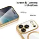 Etui Tech-Protect MagFlex MagSafe do Apple iPhone 17 Pro Max Shiny Gold