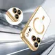 Etui Tech-Protect MagFlex MagSafe do Apple iPhone 17 Pro Shiny Gold