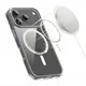 Etui Tech-Protect Flexair Hybrid MagSafe do Apple iPhone 17 Pro Max Clear