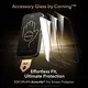 Szkło hartowane ESR Ultrafit Armorite Pro Tempered Glass do Apple iPhone 17 Pro Clear