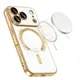 Etui Tech-Protect MagFlex MagSafe do Apple iPhone 17 Pro Max Shiny Gold