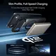 Zestaw ESR etui + szkło na ekran Classic Hybrid MagSafe & Tempered Glass do Apple iPhone 17 Air Clear/black