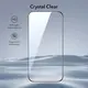 Szkło hartowane ESR Ultrafit Tempered Glass do Apple iPhone 17 Air Clear [2 PACK]