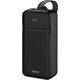 SAVIO BA-10 POWERBANK 30000 mAh, czarny