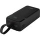 SAVIO BA-10 POWERBANK 30000 mAh, czarny