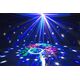 LIGHT4ME KULA LED FLOWER efekt świetlny dyskotekowy kula disco