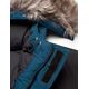 Kurtka mcmurdo parka-midnight petrol-tnf black-s THE NORTH FACE