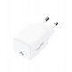 Ładowarka sieciowa UGREEN X513 30W GaN USB-C + kabel USB-C 1m biała