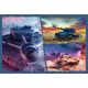 PUZZLE 2X200EL TREFL PANCERNA MISJA PUD8