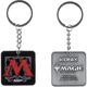 Konix 78441121182 brelok do kluczy / etui Czarny, Czerwony