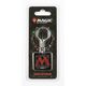 Konix 78441121182 brelok do kluczy / etui Czarny, Czerwony