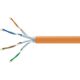 Equip 404552 kabel sieciowy Pomarańczowy 500 m Cat7 S/FTP (S-STP)