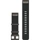 Garmin Pasek materiałowy na nadgarstek QuickFit 22 (czarny wrzos / grafitowa sprzączka) (010-12738-03)