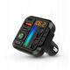 Πομπός FM αυτοκινήτου Nedis CATR2024BK Bluetooth 1" σταθερός Μαύρος