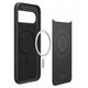Spigen Parallax MagSafe, matte black - Google Pixel 10 Pro/Pixel 10