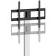 Equip 650614 uchwyt do telewizorów 2,18 m (86") Srebrny