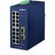 Planet IGS-4215-16T2S-U IP30 Industrial L2/L4 16-Port 10/100/1000T + 2-Port 100/1000X SFP Managed Switch