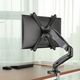 F80G - Solidny Ergonomiczny Uchwyt do Monitora 17&apos|-30&apos| Regulacja 3D VESA PIVOT