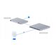 PUNKT DOSTĘPOWY UQ-U6-PL UniFi Wi-Fi 6 2.4&nbsp|GHz, 5&nbsp|GHz, 573.5&nbsp|Mbps + 2400&nbsp|Mbps UBIQUITI