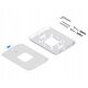 PUNKT DOSTĘPOWY UQ-U7-IW UniFi Wi-Fi 7 2.4&nbsp|GHz, 5&nbsp|GHz, 688&nbsp|Mbps + 4300&nbsp|Mbps UBIQUITI