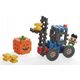 *****Klocki waffle Farmer wózek widłowy 50el 07511
