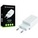 CONCEPTRONIC Ladegerät 2Port 2xUSB-A 12W 5.0V/2.4A weiß