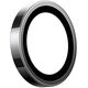 Szkło na aparat Lensguard dla iPhone 16 Pro (Czarne)
