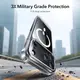 Etui ESR Classic Hybrid Kickstand MagSafe do Apple iPhone 17 Pro Max Clear