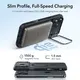 Etui ESR Classic Hybrid Kickstand MagSafe do Apple iPhone 17 Pro Max Clear/black