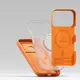 Etui Ringke Silicone Magnetic MagSafe do Apple iPhone 17 Pro Max Tangerine
